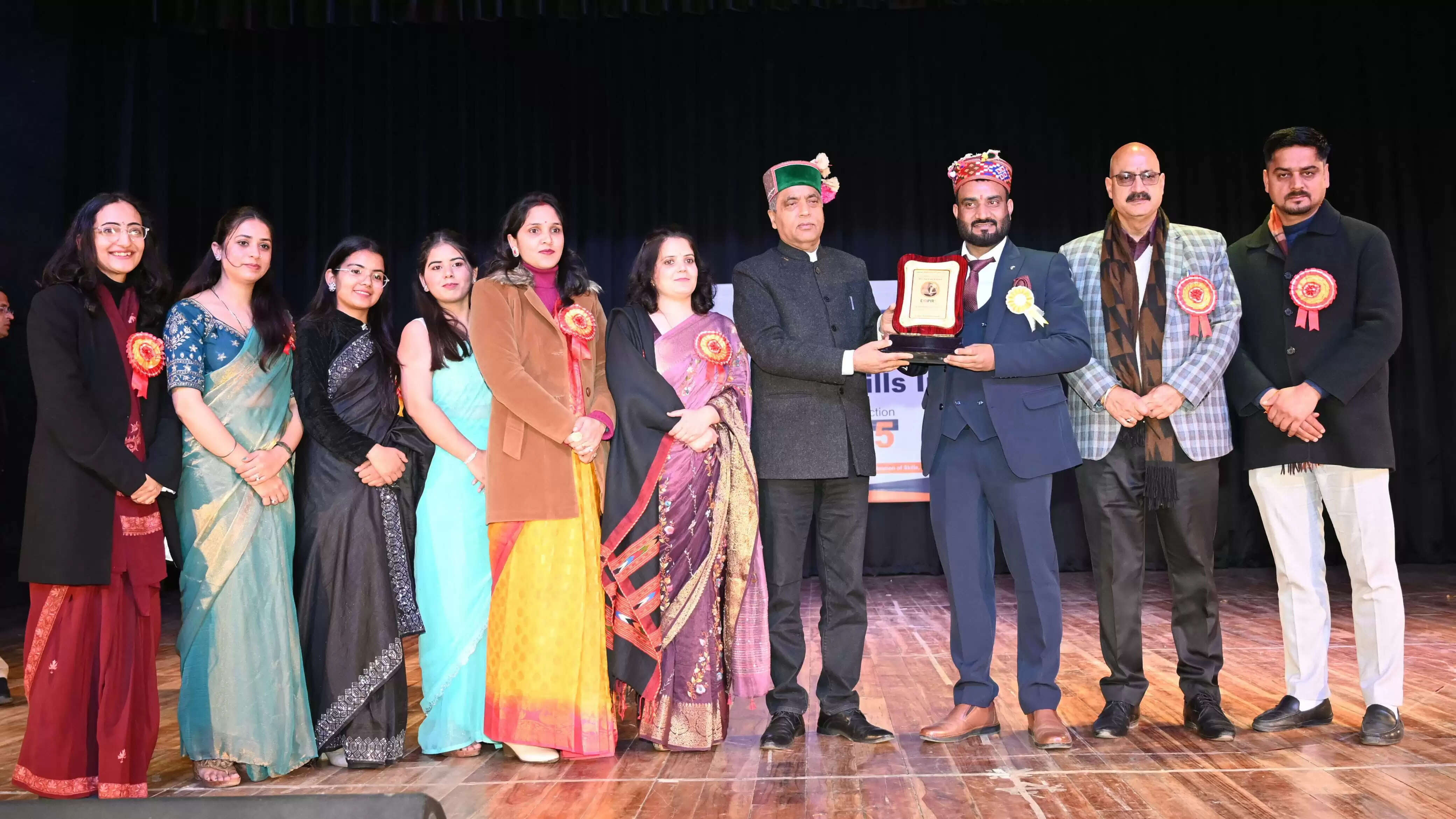 कौशल विकास योजना के तहत 2.27 करोड़ युवाओं को किया प्रशिक्षित: जयराम ठाकुर