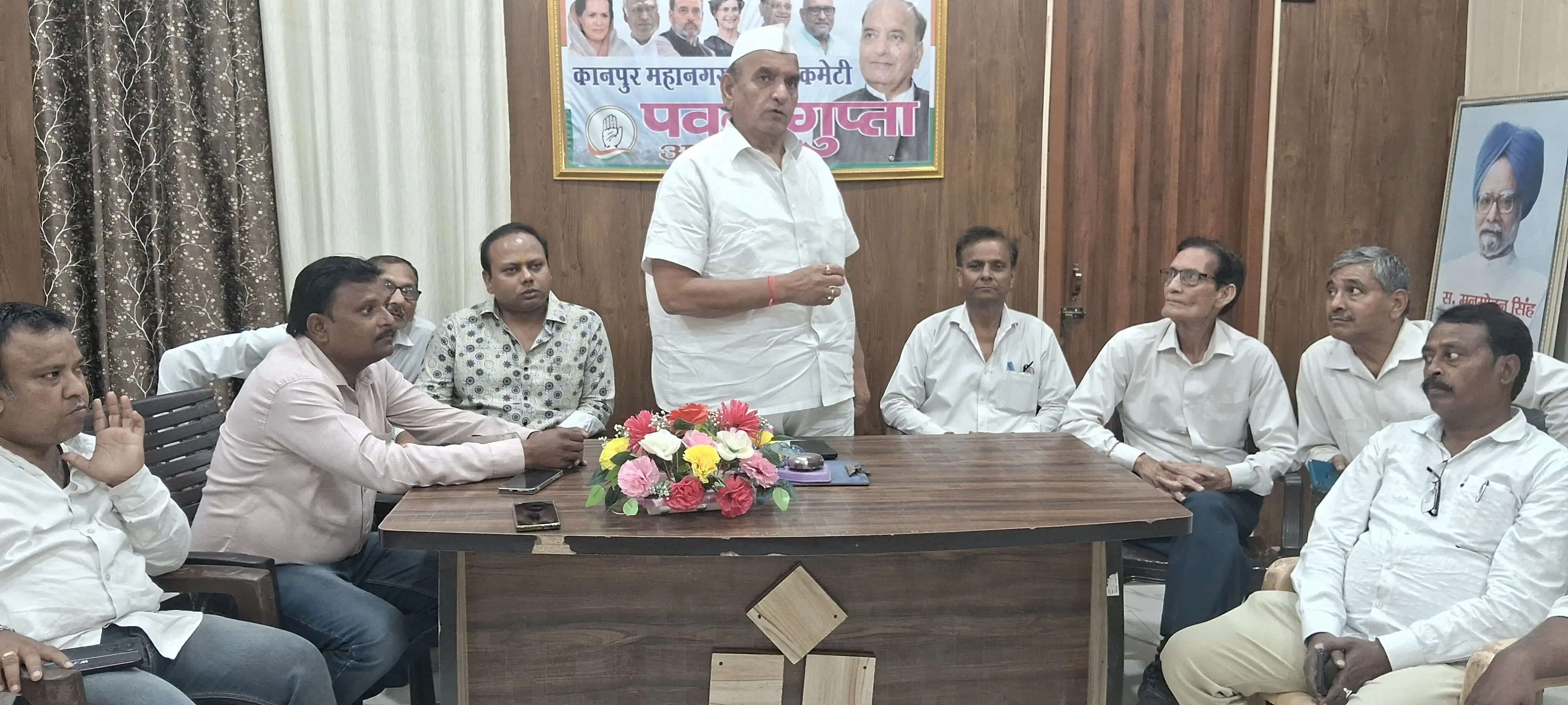 मतदाता सूची में गड़बड़ी बर्दाश्त नहीं, हर पात्र का नाम जुड़वाएंगे : पवन गुप्ता