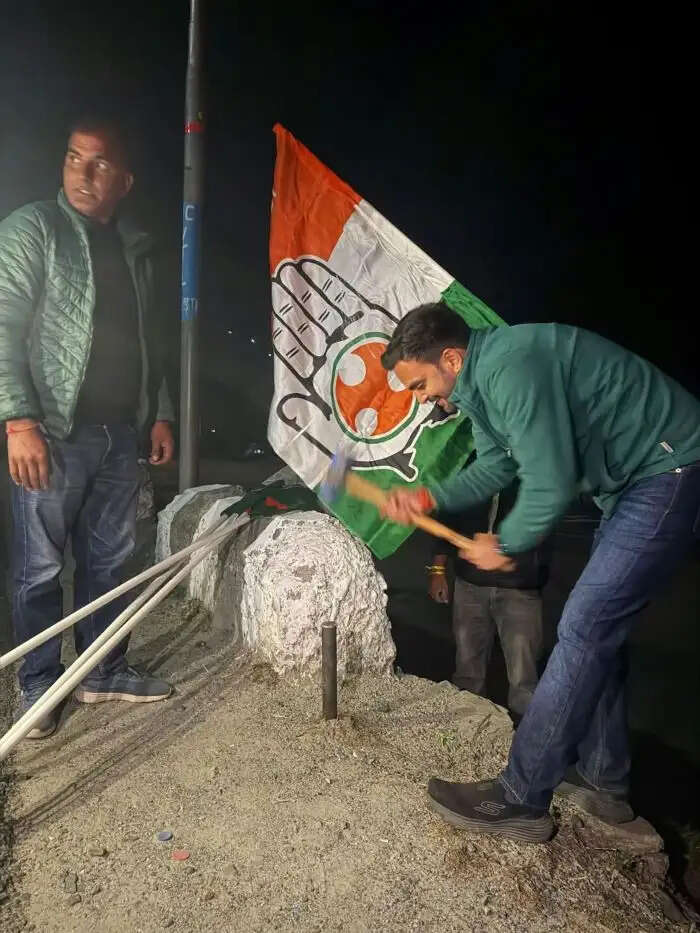 करंट लगने से युवा कांग्रेस के प्रदेश उपाध्यक्ष चंद्रमणि कुलेठी की मौत, मुख्यमंत्री सुक्खू ने जताया शोक