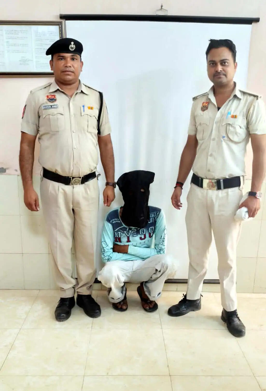 हिसार : खेत से मोटर व कॉपर तार चोरी करने वाला गिरफ्तार, सामान बरामद
