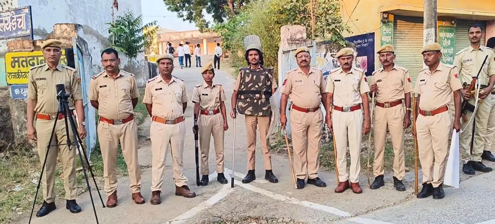 डूंगरपुर में पंच-सरपंच के प्रथम चरण चुनाव में 76.48 प्रतिशत मतदान