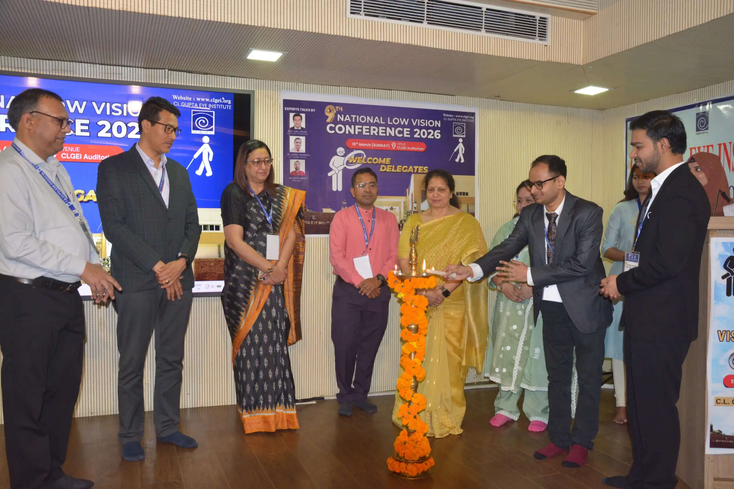 हमारी आबादी का एक प्रतिशत आज भी अंधता का शिकार : प्रो. सूरज सेंजम