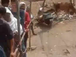 भोपाल में एलपीजी सिलेंडर को लेकर हंगामा, बुकिंग कराई,&nbsp;लेने&nbsp;पहुंचे&nbsp;ताे ‘डिलीवर’ दिखाया, उपभोक्ताओं में आक्रोश