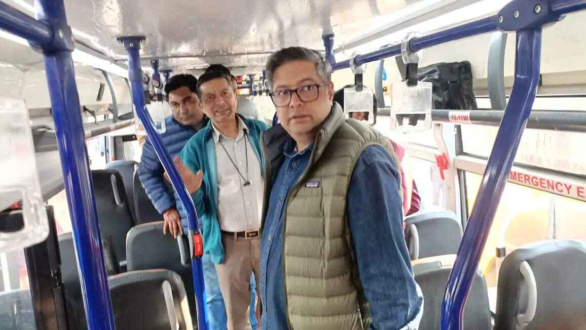 पालमपुर में इलेक्ट्रिक बस का ट्रायल शुरू, प्रमुख रूटों पर परखी गई क्षमता