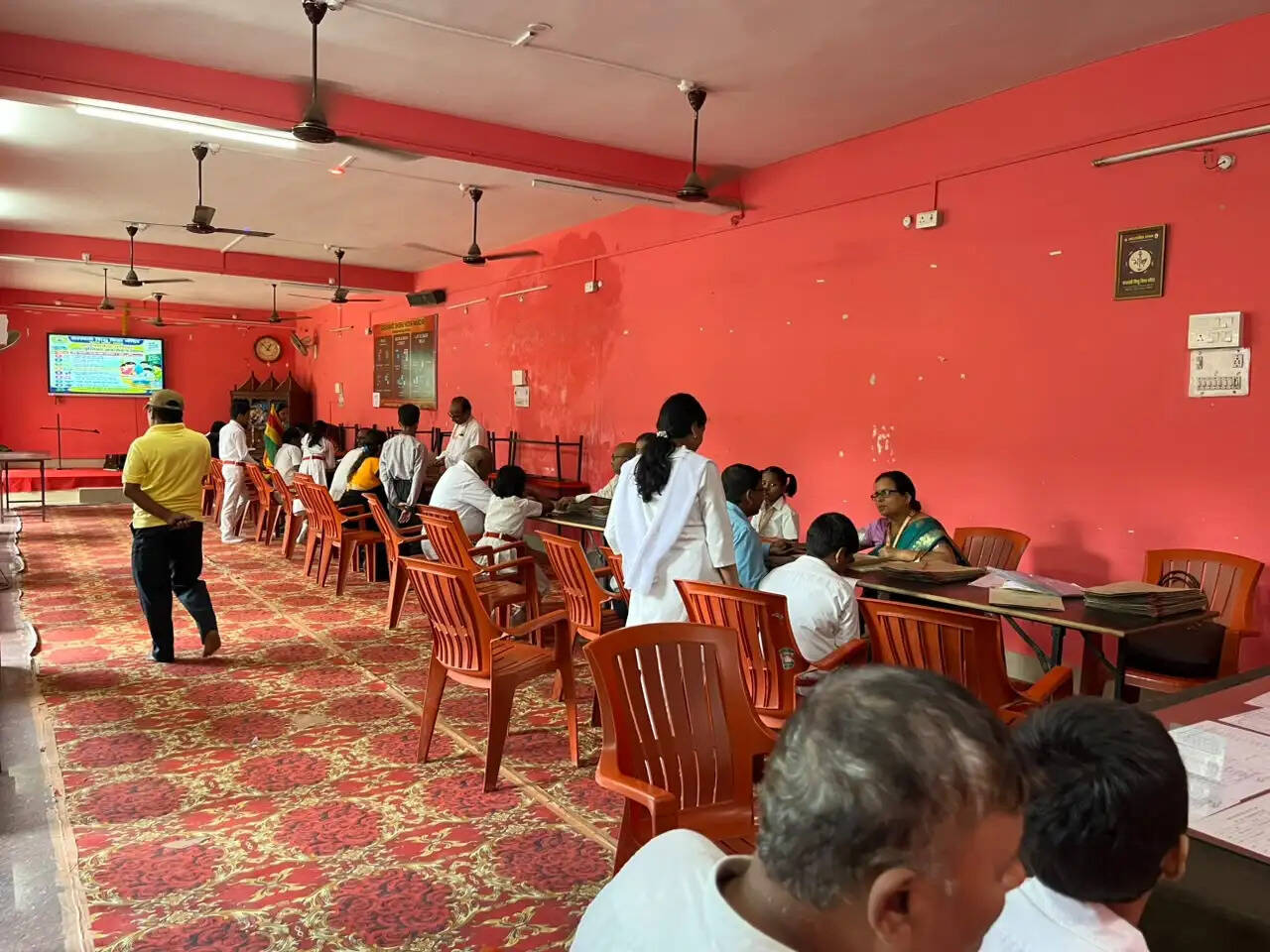 सरस्वती शिशु विद्या मंदिर में अभिभावक-शिक्षक सम्मेलन सह उत्तर पुस्तिका अवलोकन कार्यक्रम संपन्न