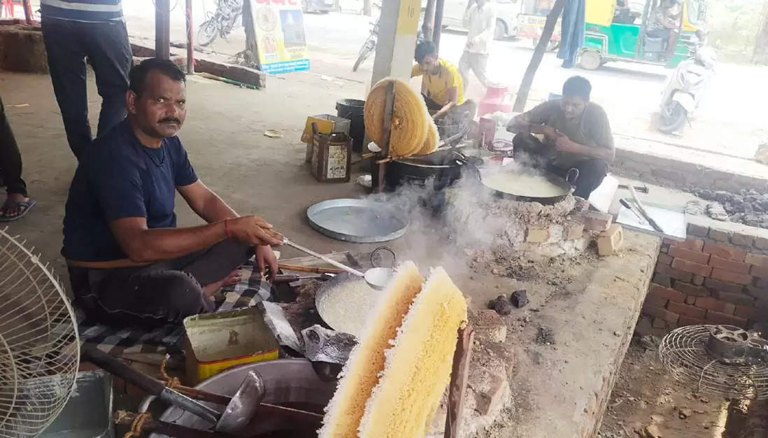 सोनीपत: कोयले की 19 भट्ठियों पर बनेगा देसी घी के घेवर की मिठाई, कमाई होगी गोशाला के नाम