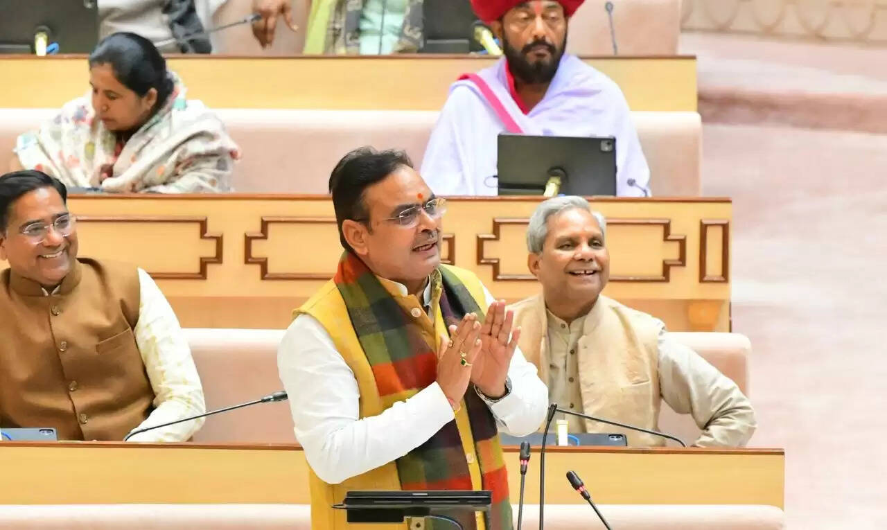 विधानसभा में मुख्यमंत्री ने रखी दो साल की उपलब्धियों की रिपोर्ट, कहा पिछली सरकार से अधिक कार्य किए