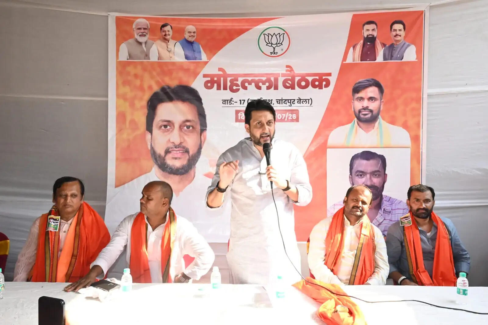 बांकीपुर को सलाहकार नहीं, सेवादार की जरूरत है : ऋतुराज सिन्हा