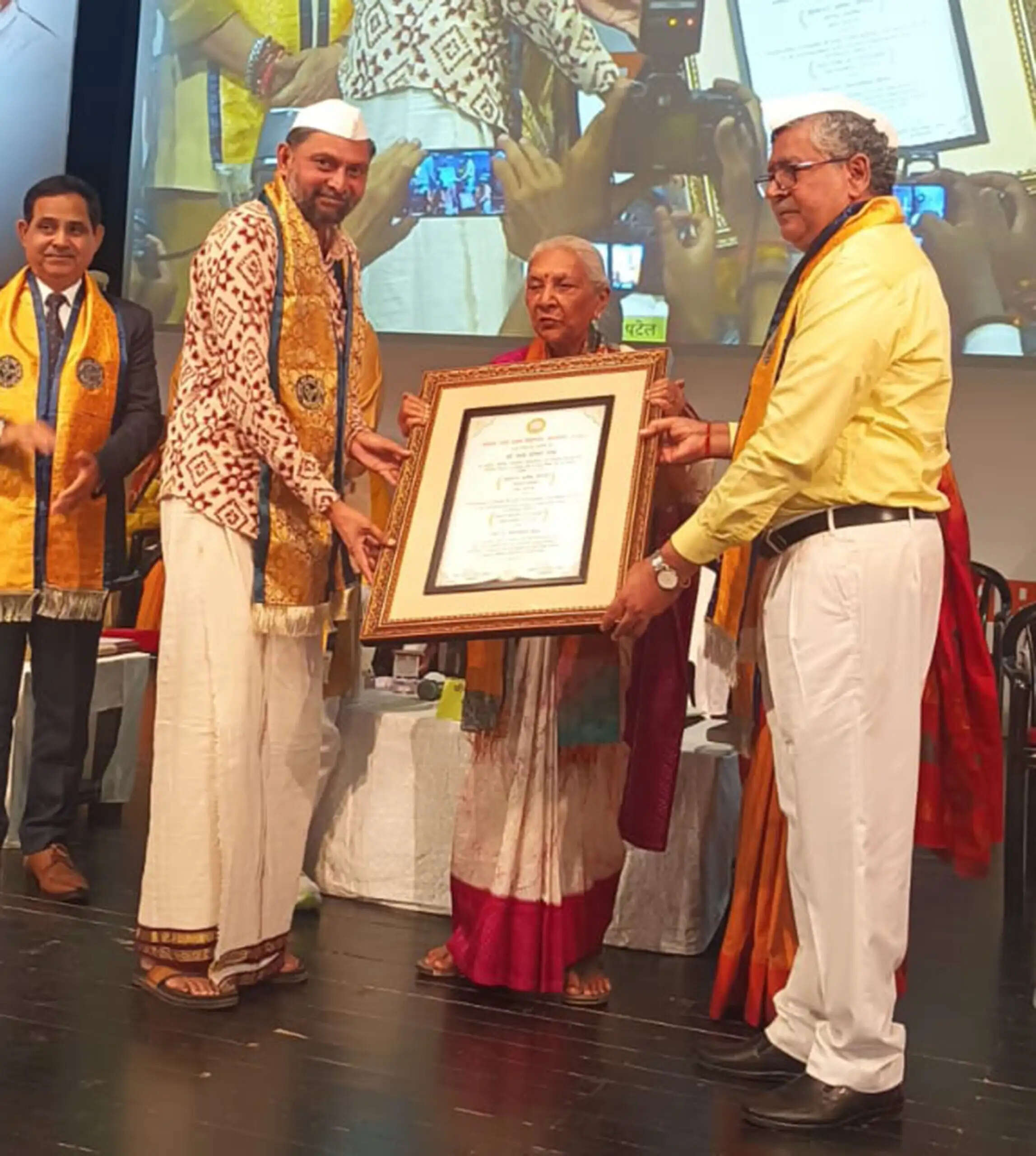 तकनीक वही सार्थक है, जो संस्कृति से जुड़ी रहे : आनंदीबेन पटेल