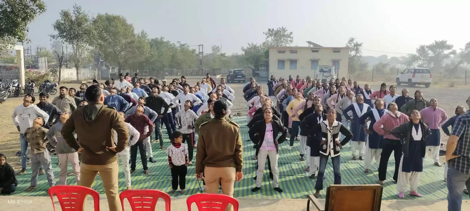 राजगढ़ः पुलिस का सृजन अभियान शुरु, किशोर-किशोरियों को बताए आत्मसुरक्षा के गुर