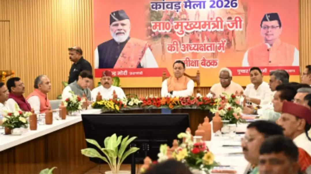 कांवड़ यात्रा की तैयारियां समय से पूरी करें, श्रद्धालुओं की सुरक्षा सर्वोच्च प्राथमिकता: धामी