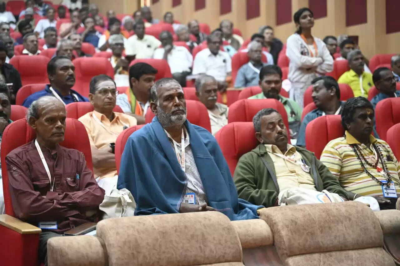 काशी तमिल संगमम: बीएचयू में शैक्षणिक-सांस्कृतिक कार्यक्रम, वित्त चित्र का प्रदर्शन