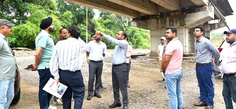 हरिद्वार की सड़कों को गड्ढामुक्त करने की कवायद