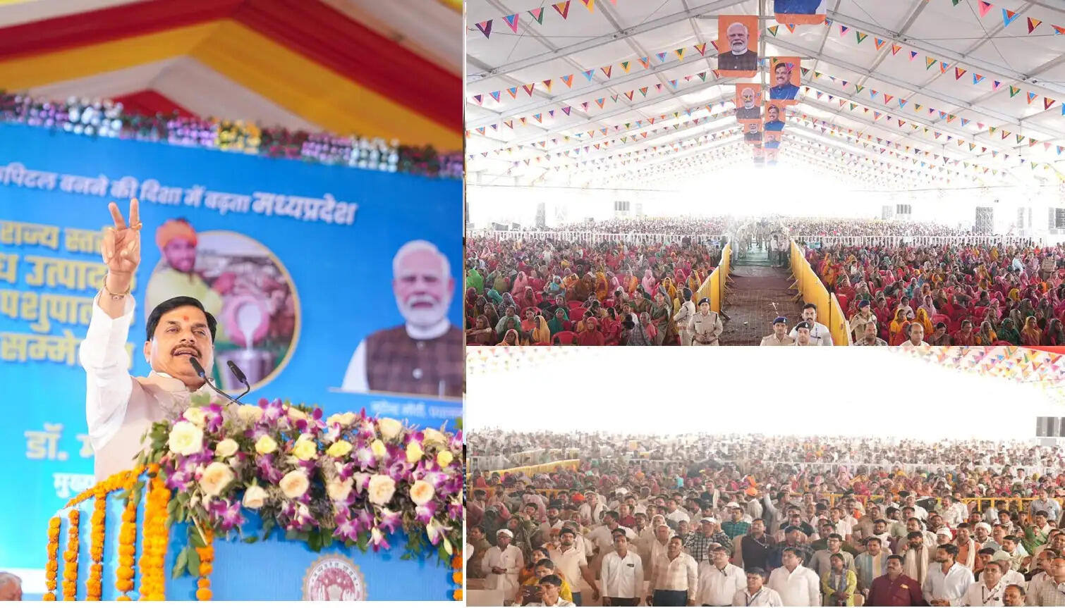 मप्र में मुख्यमंत्री ने दी ग्वालियर को बड़ी सौगात : पशुओं के लिए वेलनेस सेंटर, डबरा में नया अस्पताल