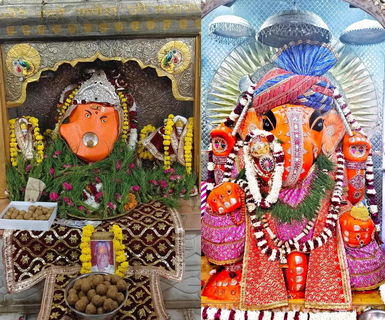 परकोटा व श्री नहर के गणेश मंदिर में पौष बड़ा महोत्सव बुधवार को