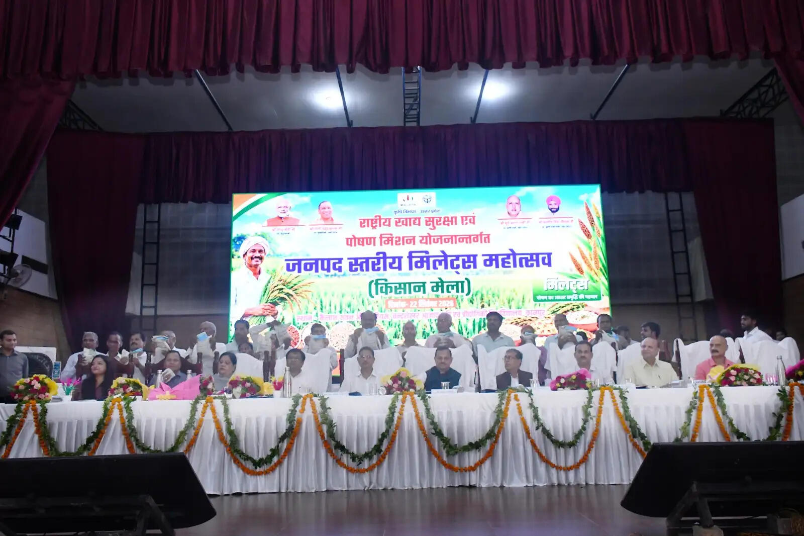 मिलेट्स उत्पादन बढ़ाकर किसान बढ़ा सकते हैं आय : सांसद