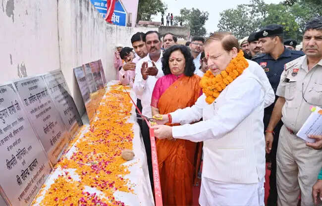 सोनीपत: बिना खर्ची-पर्ची नौकरियों से मेहनत और योग्यता को सम्मान: मंत्री अरविंद शर्मा