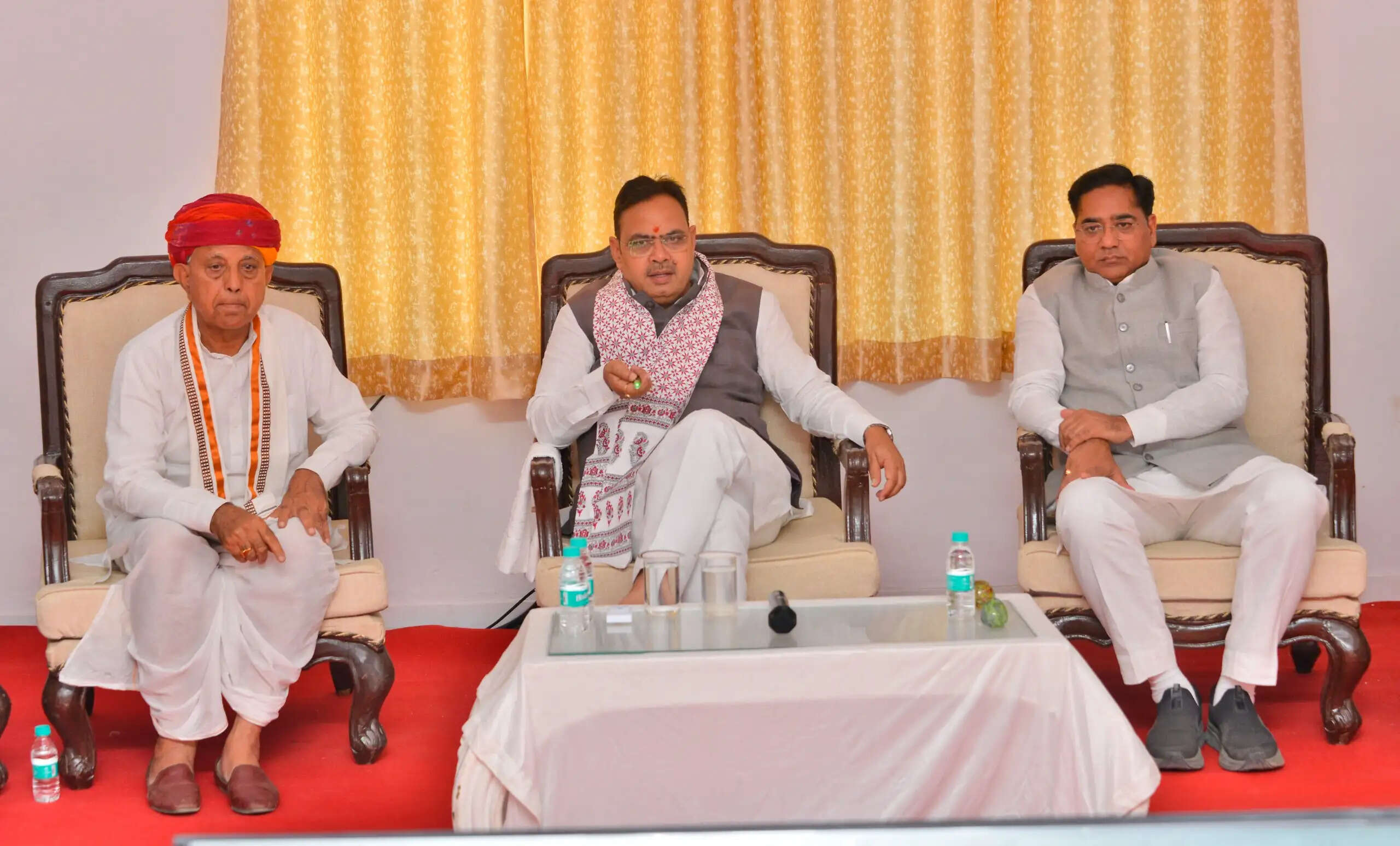 राजस्थान शक्ति,भक्ति व स्वाभिमानियों की धरती, इसका मान बना रहे— भजनलाल शर्मा