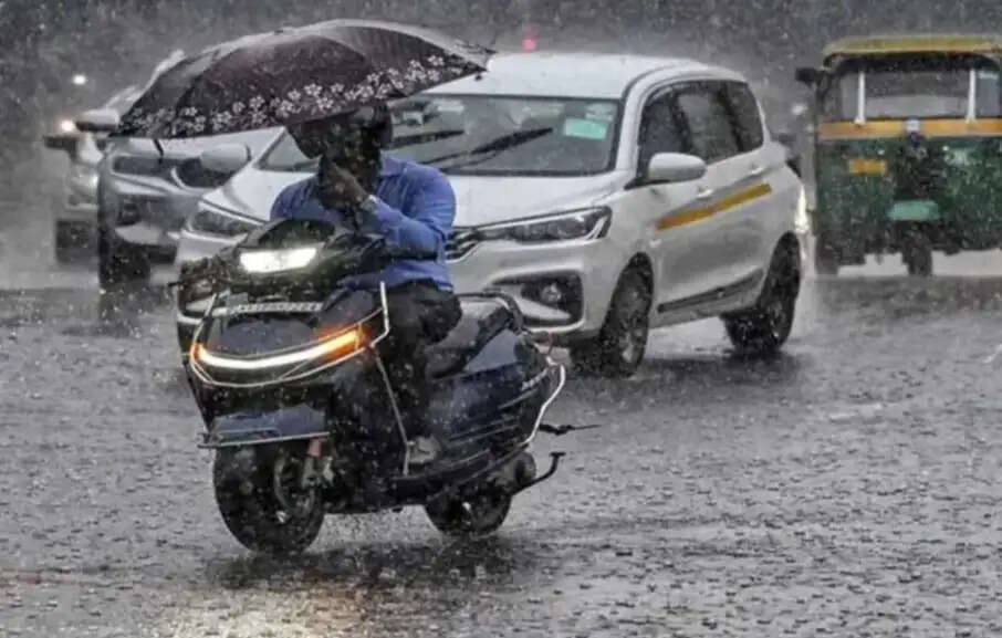रांची में झमाझम बारिश से मौसम हुआ सुहाना
