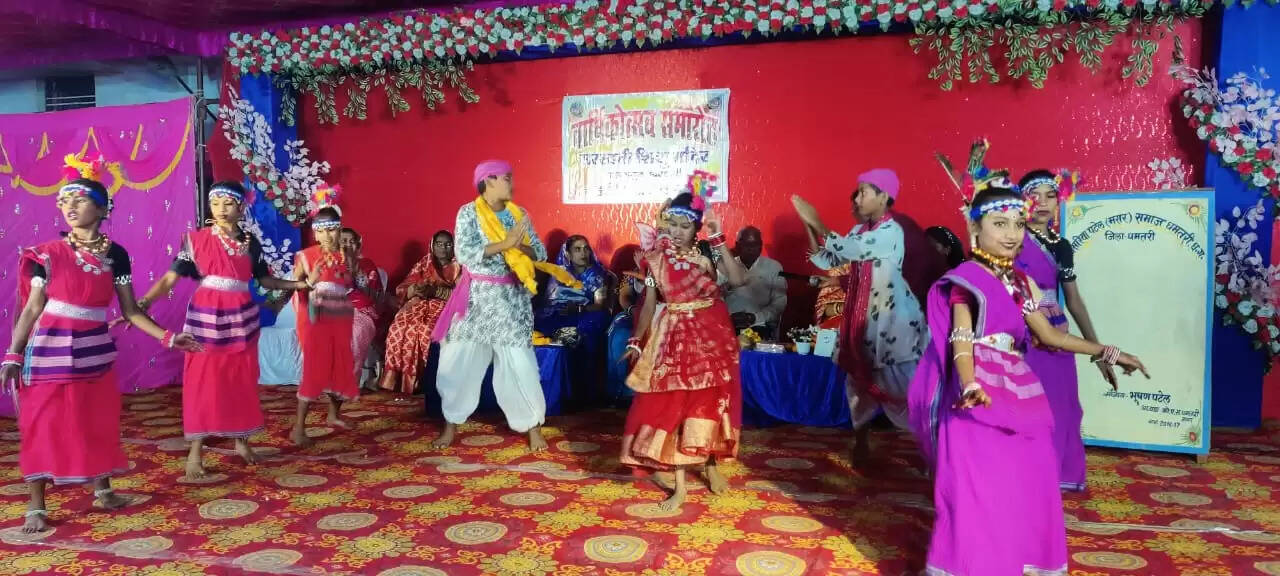 धमतरी : सरस्वती शिशु मंदिर में हर्षोल्लास के साथ मनाया गया वार्षिकोत्सव