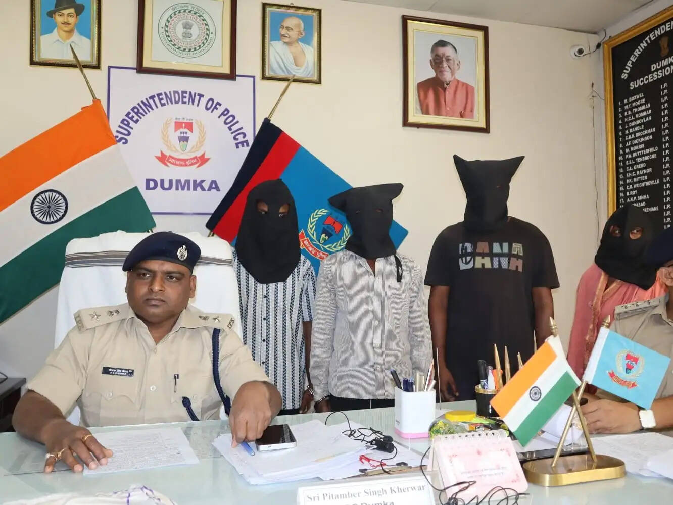 प्रेम प्रसंग में युवक की हत्या मामले में प्रेमिका सहित चार गिरफ्तार