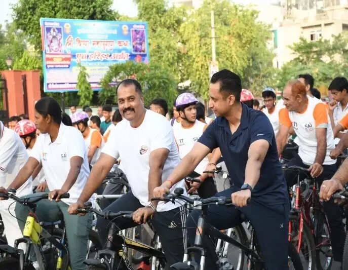 राजस्थान पुलिस के संडे ऑन साइकिल अभियान में बीस हजार से अधिक लोगों ने लिया भाग