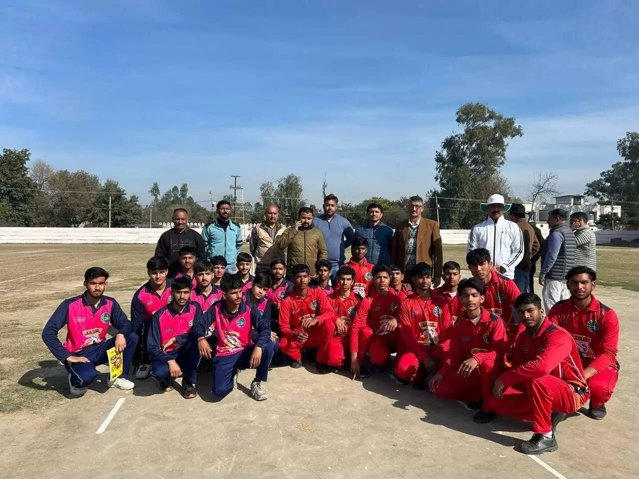 जूनियर क्रिकेट चैंपियनशिप में दिखा जोश, लखनपुर व बिलावर सेमीफाइनल में