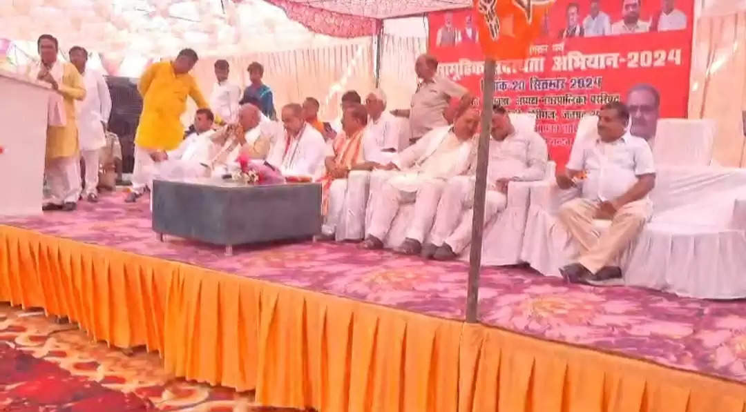 समाजवादी पार्टी ने हमेशा सनातन धर्म को कलंकित करने का कार्य किया : भूपेंद्र चौधरी