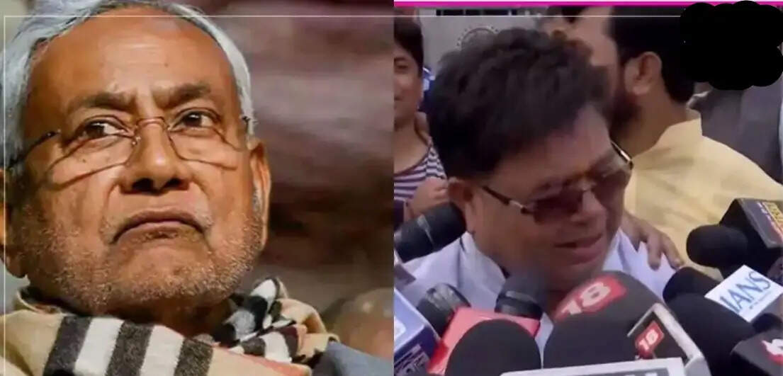 नीतीश के राज्यसभा नामांकन की चर्चा के बीच भावुक हुए समर्थक, पूछा-बिना राय लिए फैसला क्यों?