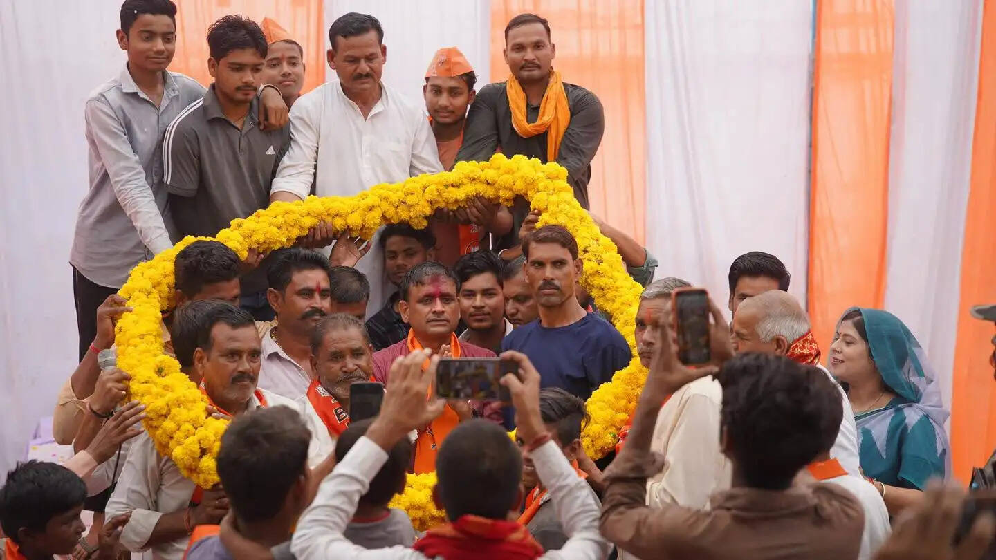 दतिया के विकास के लिए भाजपा को जिताएं, सेवा का अवसर दें: आशुतोष तिवारी
