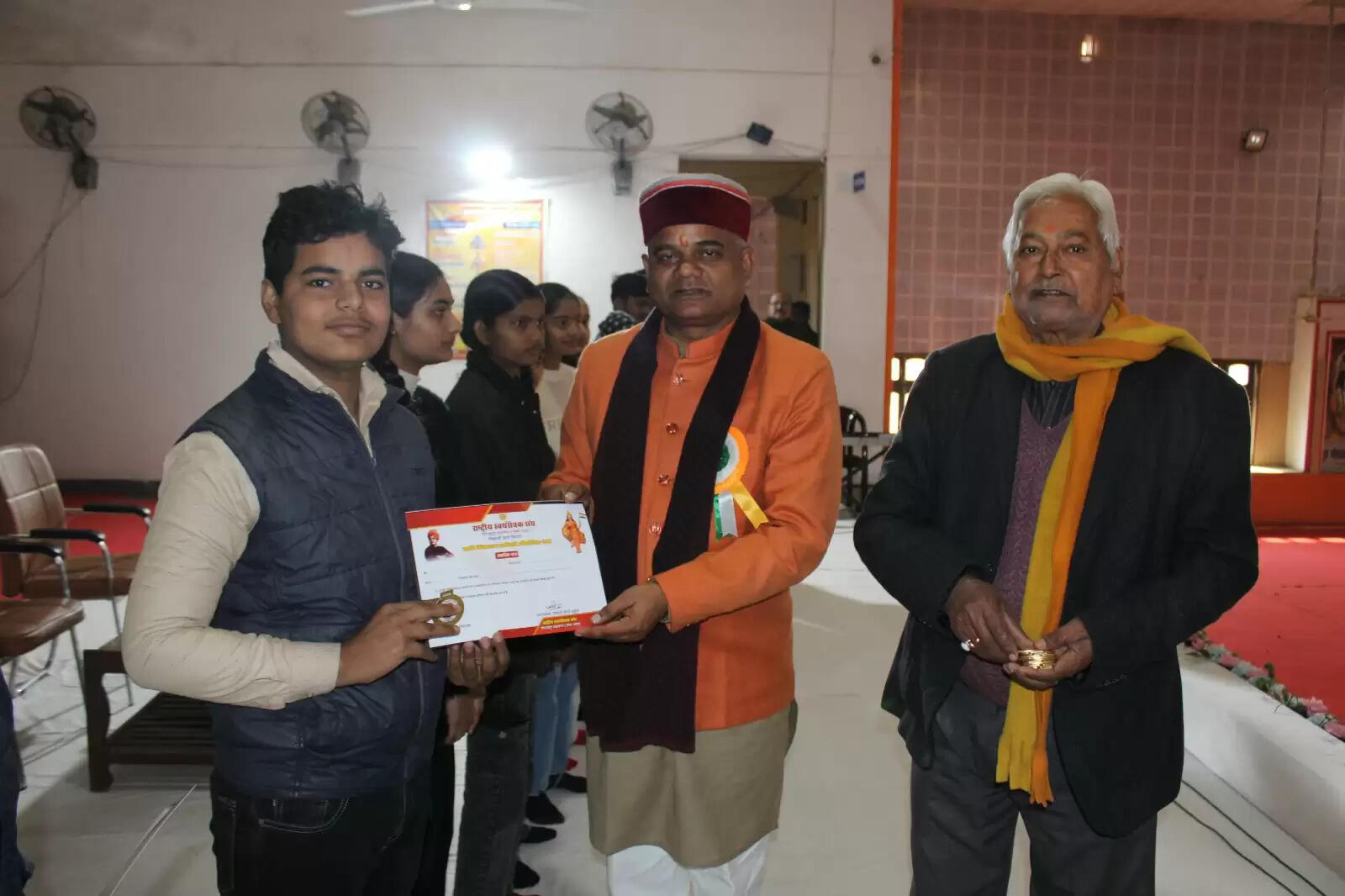 भारत को विश्वगुरू बनाने के लिए हमें विवेकानन्द को पढ़ना ही नहीं बल्कि जीना होगा : प्रान्त प्रचारक