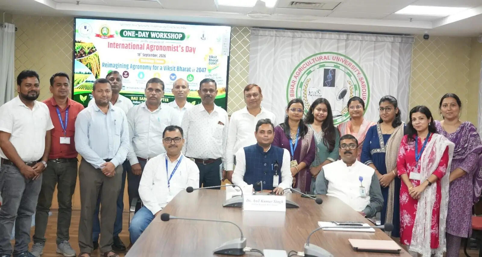 बीएयू सबौर में ‘अंतर्राष्ट्रीय सस्य वैज्ञानिक दिवस’ पर कार्यशाला आयोजित, विकसित भारत के लिए कृषि नवाचार पर जोर