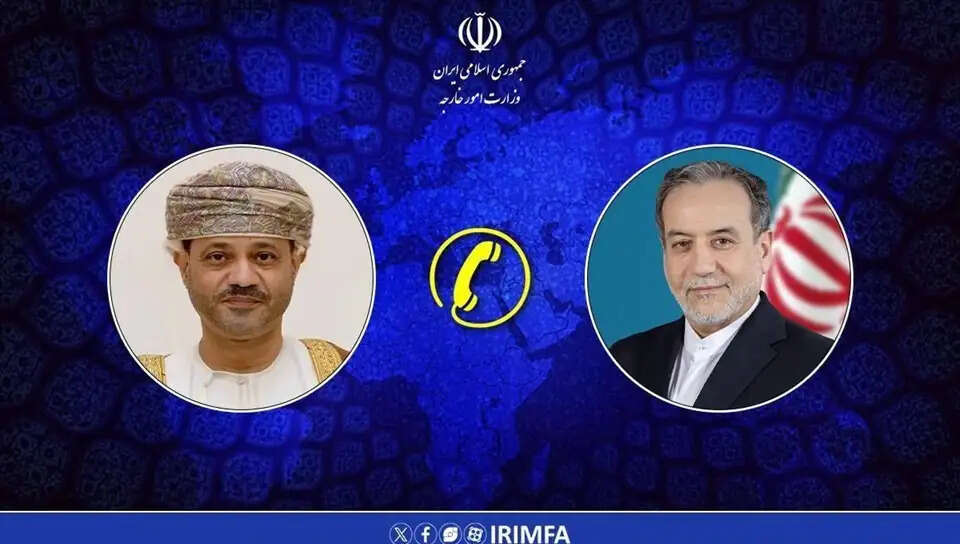 ईरान और ओमान ने अमेरिका से परमाणु वार्ता के अगले दौर की तैयारियों पर चर्चा की