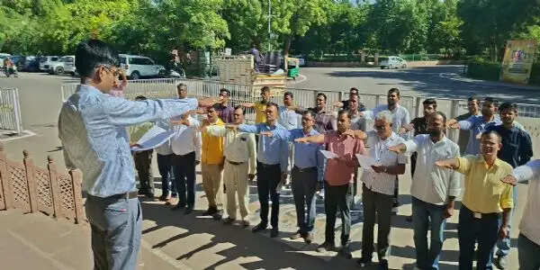 राष्ट्रीय एकता दिवस : रन फॉर यूनिटी मेें दौड़े शहरवासी