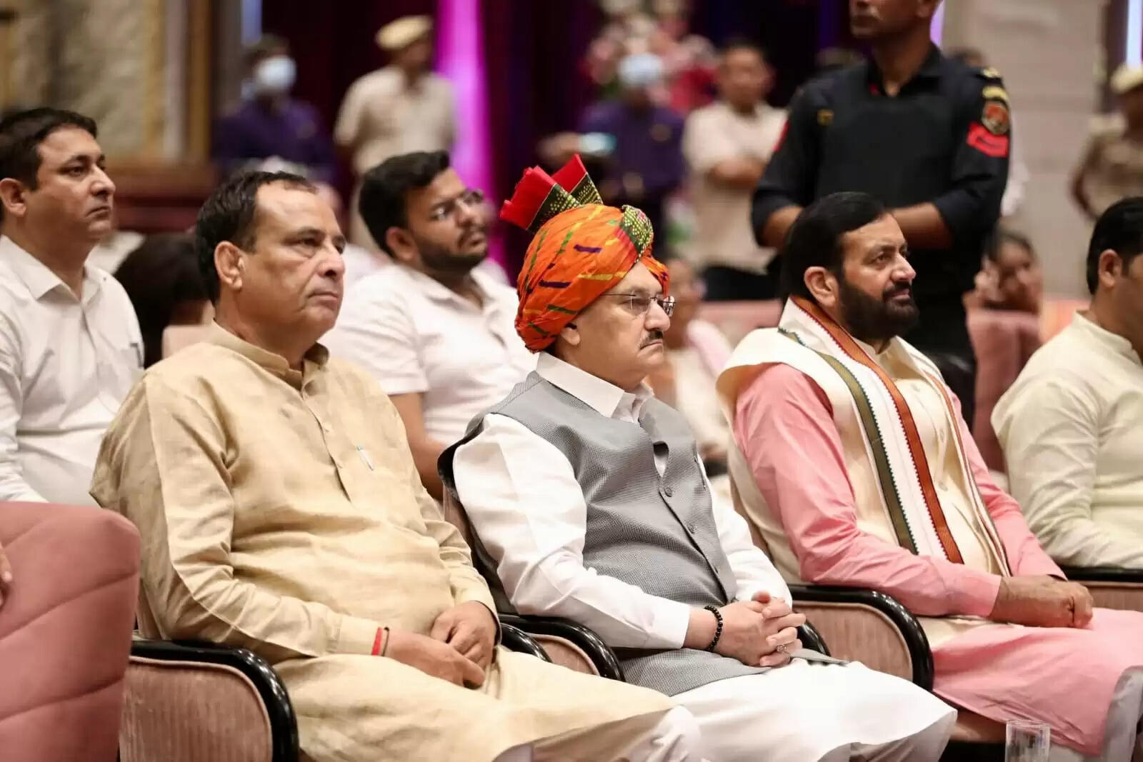 गुरुग्राम: पीएम मोदी विकसित भारत निर्माण में कर रहे हैं लोगों का मार्गदर्शन: जे.पी. नड्डा