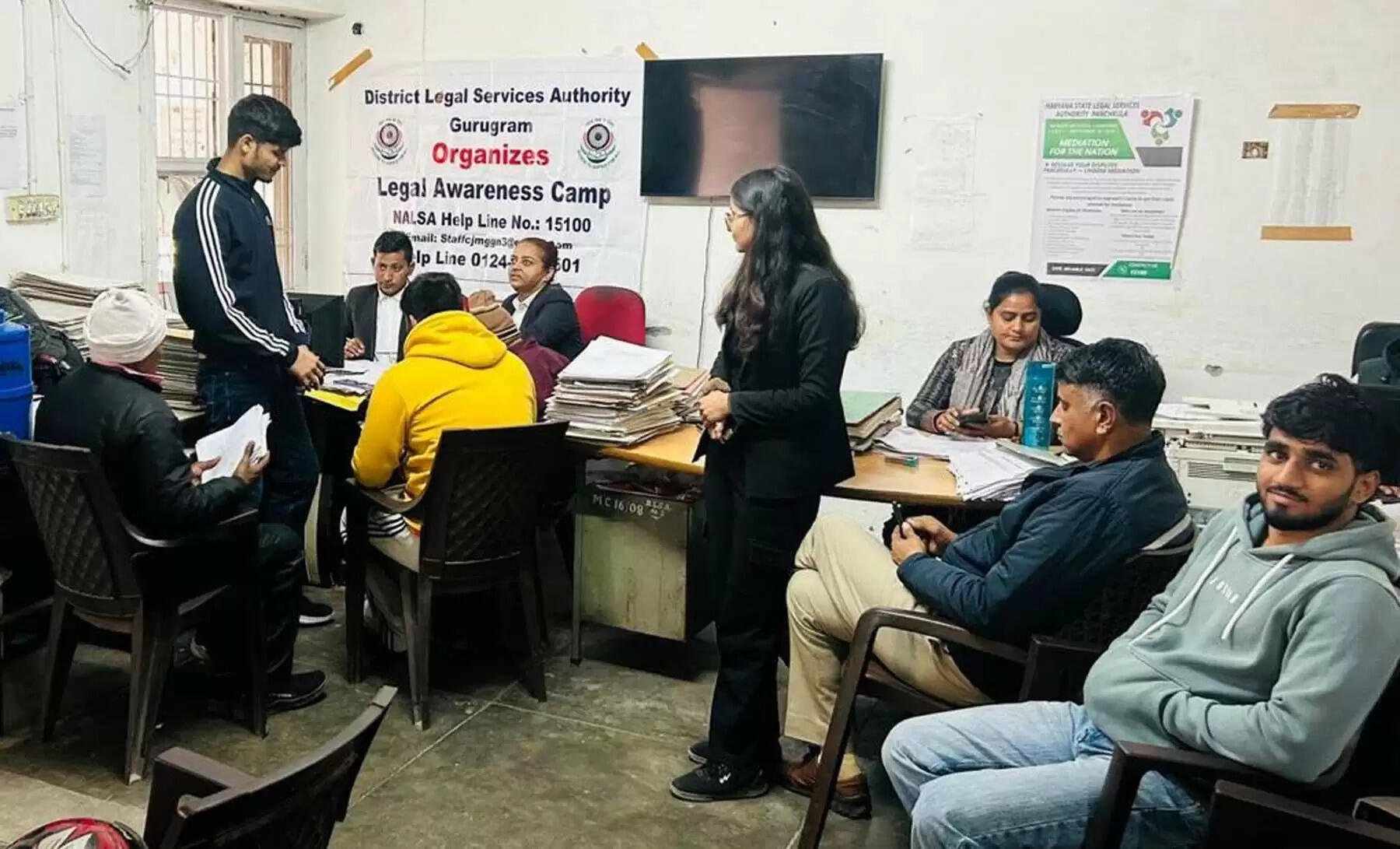 गुरुग्राम: साइबर धोखाधड़ी, ऑनलाइन ठगी से बचने की जानकारी देगा डीएलएसए