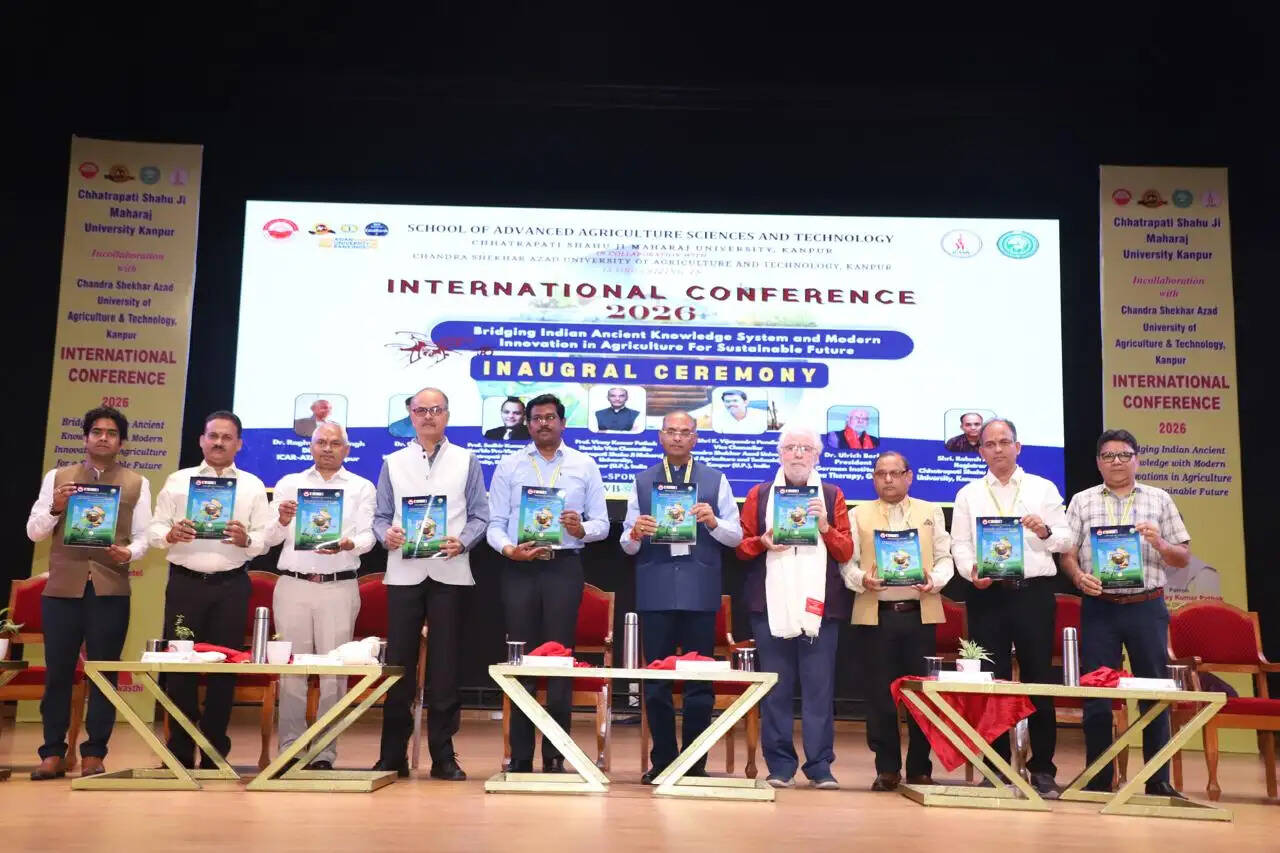 प्राचीन ज्ञान और आधुनिक तकनीक के समन्वय से ही सतत कृषि विकास संभव : के. विजयेंद्र पांडियन