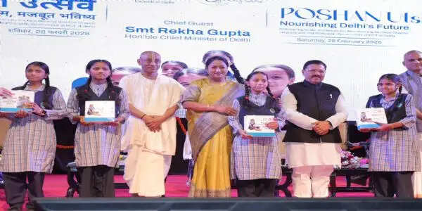 स्कूलों में बच्चों को सुबह मिले पौष्टिक भोजन, सरकार करेगी सुनिश्चित : रेखा गुप्ता