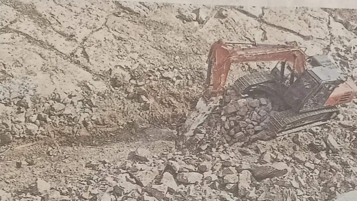 सतना में सतधारा परियोजना अधर में, एक्सटेंशन के बाद भी पूरा नहीं हुआ बैराज निर्माण