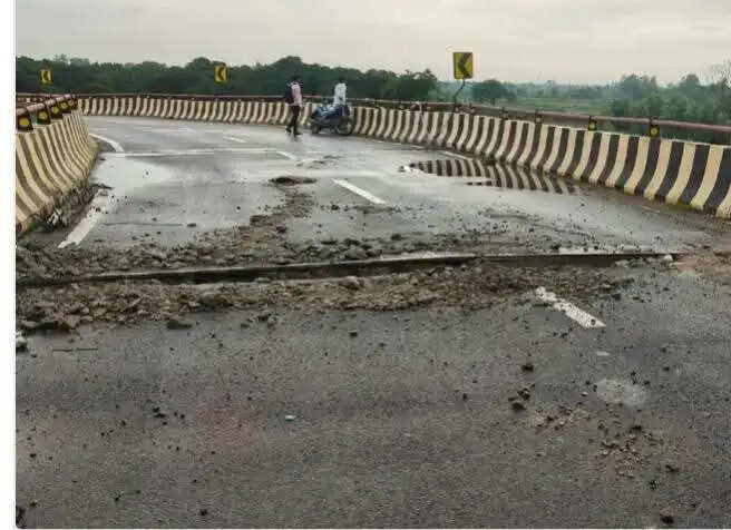 शुकरुल्लापुर ओवरब्रिज तीन दिन रहेगा बंद