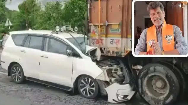 छत्तीसगढ़ भाजपा प्रदेश अध्यक्ष किरण सिंह देव सड़क हादसे में घायल