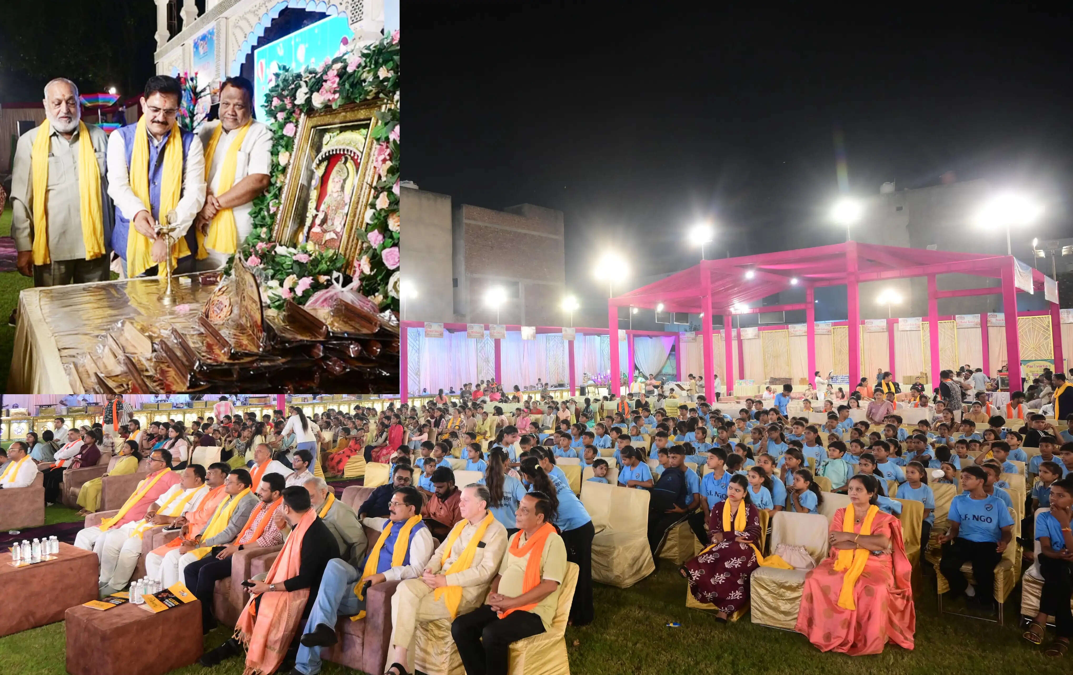 किड्स कार्निवाल में 400 से अधिक बच्चों ने उठाया लजीज व्यंजनों और रोमांचक खेलों का लुत्फ