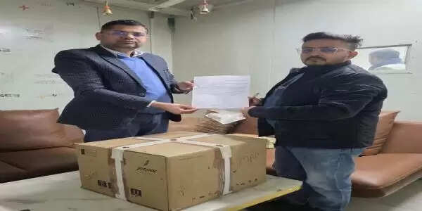 गुरुग्राम: साढ़े चार लाख के अवैध मेडिकल उपकरण जब्त