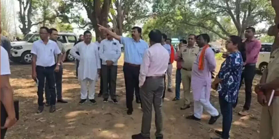 सूरजपुर : सुशासन तिहार के तहत सीएम विष्णुदेव साय का संभावित दौरा कल, जन चौपाल कार्यक्रम में होंगे शामिल