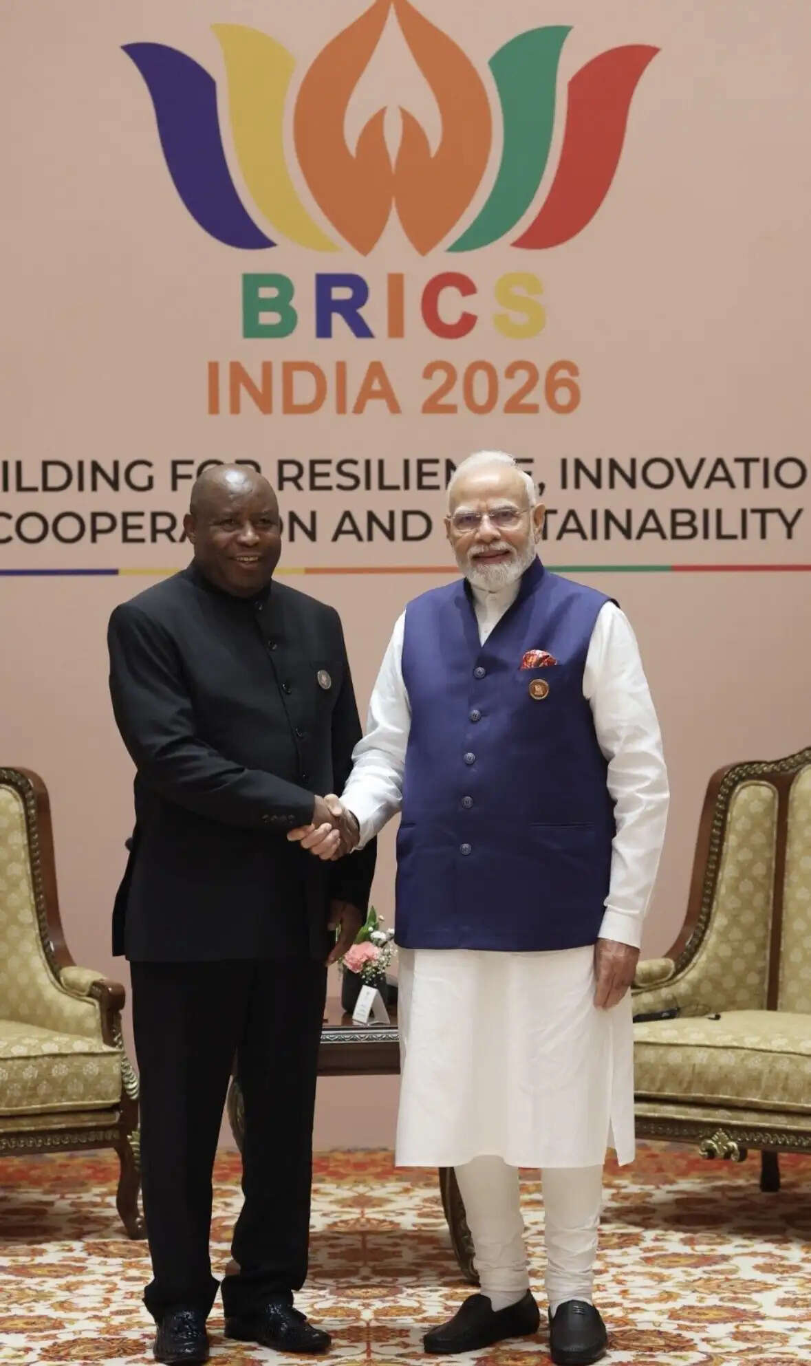 प्रधानमंत्री मोदी की नाइजीरिया, दक्षिण अफ्रीका और बुरुंडी के शीर्ष नेताओं के साथ द्विपक्षीय बैठकें