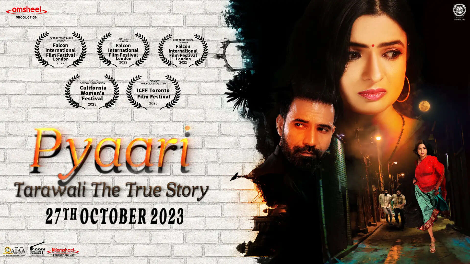 फिल्म 'प्यारी तरावाली द ट्रू स्टोरी' की पहली झलक आई सामने