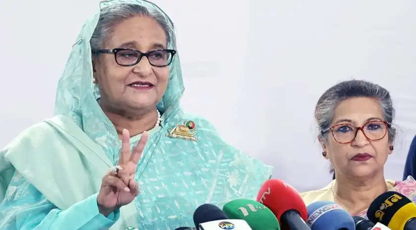 (अपडेट) बांग्लादेश में शेख हसीना की सत्तारूढ़ पार्टी अवामी लीग को फिर जनादेश