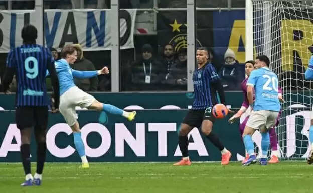 सीरी ए: मैकटोमिने के दो गोल से नापोली ने इंटर के खिलाफ खेला ड्रा