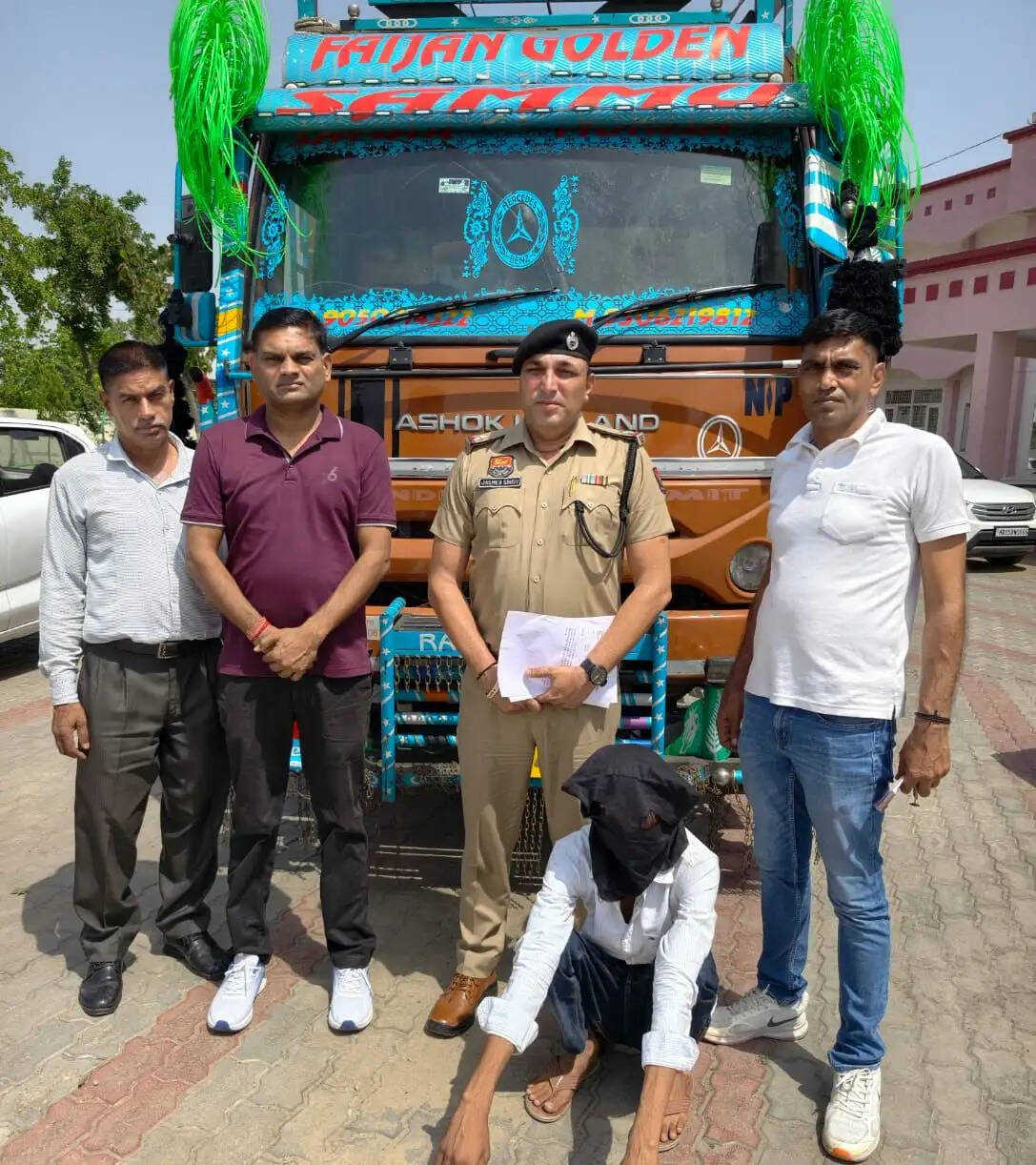 कैथल: सरकारी पाइप लाइन पर मजदूर बनकर आए, लाखों का सामान किया चोरी
