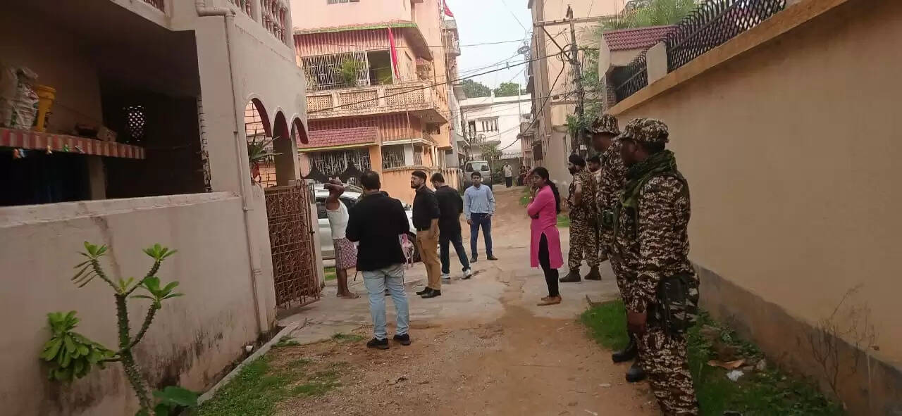 बोकारो में वन भूमि घोटाला को लेकर कई सरकारी कार्यालयों पर ईडी का छापा